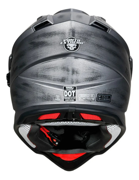 Casco Punto Extermo Dakar Mx Sport Touring